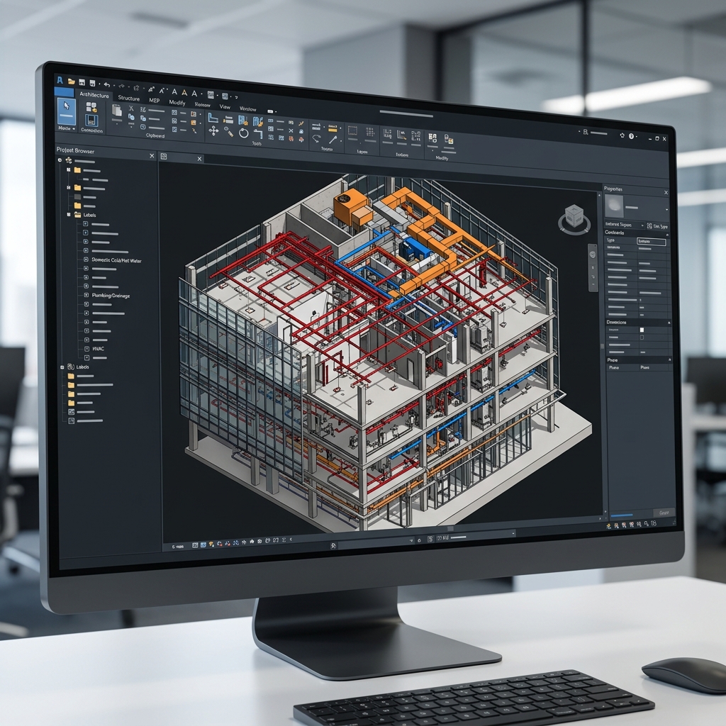 Projeto técnico desenvolvido pela EENGE com metodologia BIM